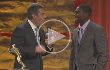 The 2012 Biletnikoff Award Recipient is Marqise Lee of the University of Southern California